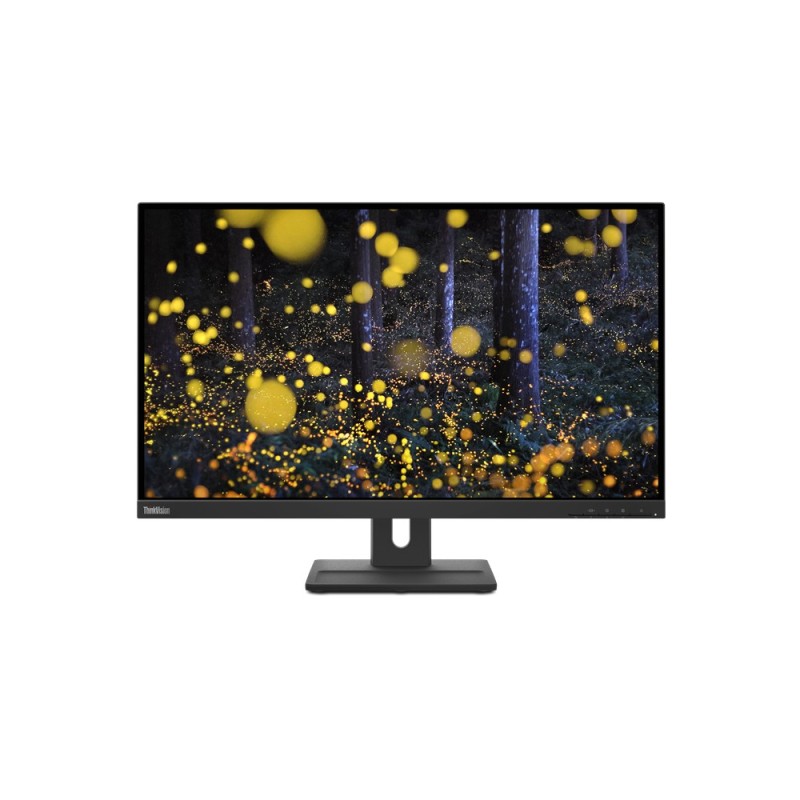 Lenovo ThinkVision E27q-20 68,6cm (27") WQHD IPS Monitor HDMI/DP 75Hz Pivot HV